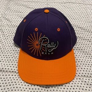 Purple and Orange (Phoenix Suns) Wren House Rally Beer Cap